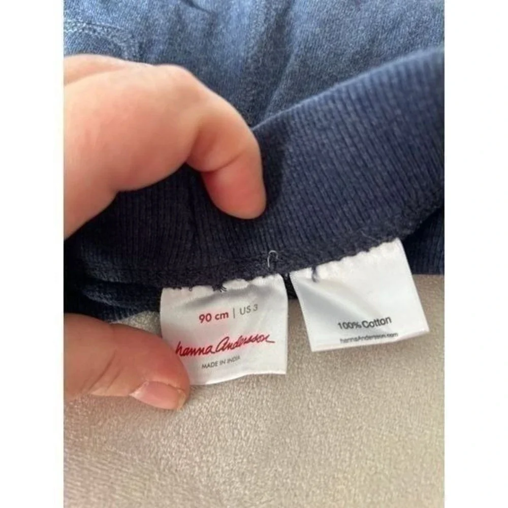 Hanna Andersson‎ shorts youth boy size 90 3